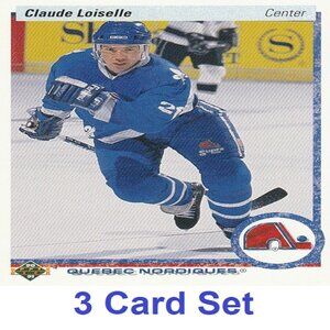 Claude Loiselle Hockey Card Collection